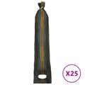 Pikkukuva 1 / 10: vidaXL Hiekkasäkit 25 kpl tummanvihreä 103x25 cm HDPE