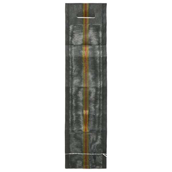 vidaXL sandsække 50 stk. 103x25 cm HDPE mørkegrøn