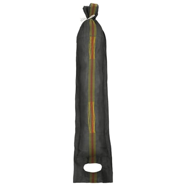 vidaXL sandsække 50 stk. 103x25 cm HDPE mørkegrøn