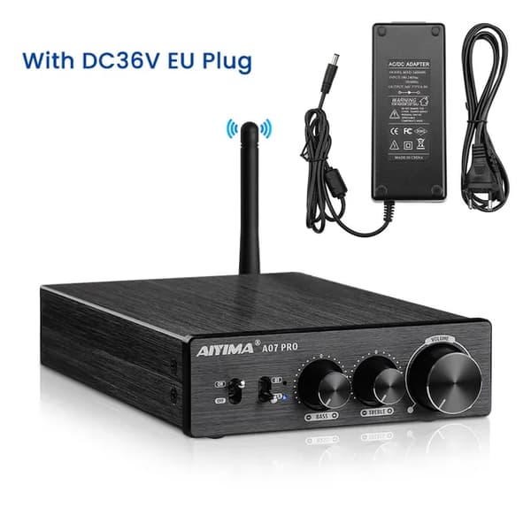 Bluetooth-förstärkare, APTX HD, 300Wx2