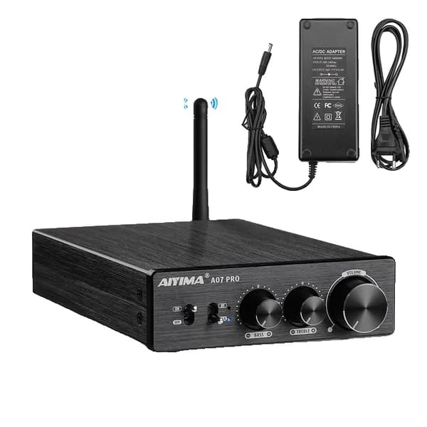 Bluetooth-förstärkare, APTX HD, 300Wx2