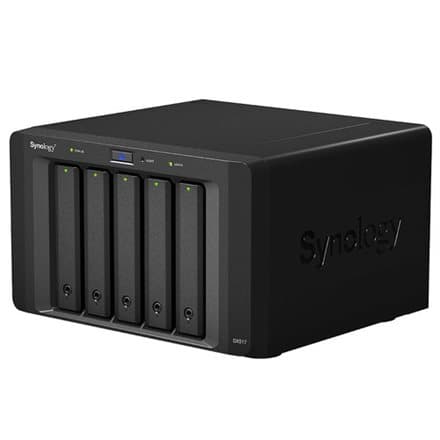 Synology DX517 disk array Desktop Black