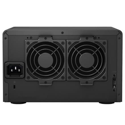 Synology DX517 disk array Desktop Black