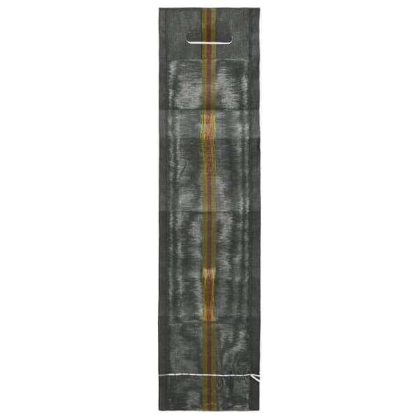 vidaXL sandsække 10 stk. 103x25 cm HDPE mørkegrøn - Opbevaring til industri