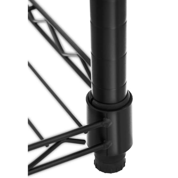 Tøjstativ til omklædningsrum garderobe 2 hylder 2 bøjler 120 x 45 x 180 cm op til 200 kg