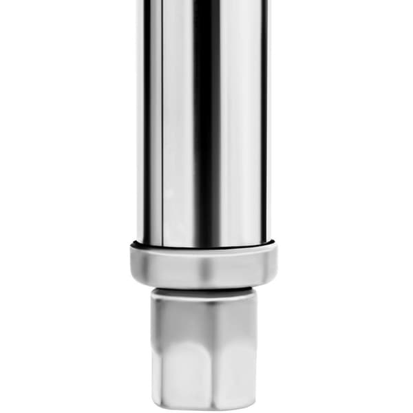 Metallinen catering-varaston hylly 200 kg asti 100 x 40 x 180 cm