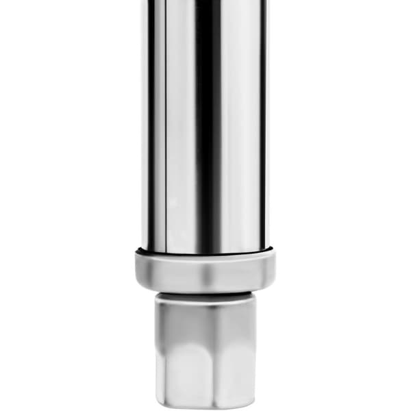 Metallinen catering-varaston hylly 200 kg asti 80 x 40 x 180 cm