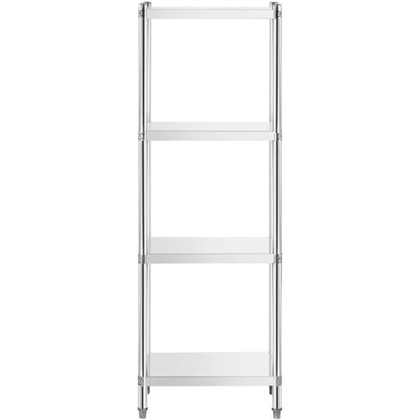 Metal catering lagerhylde op til 200 kg 60 x 40 x 180 cm