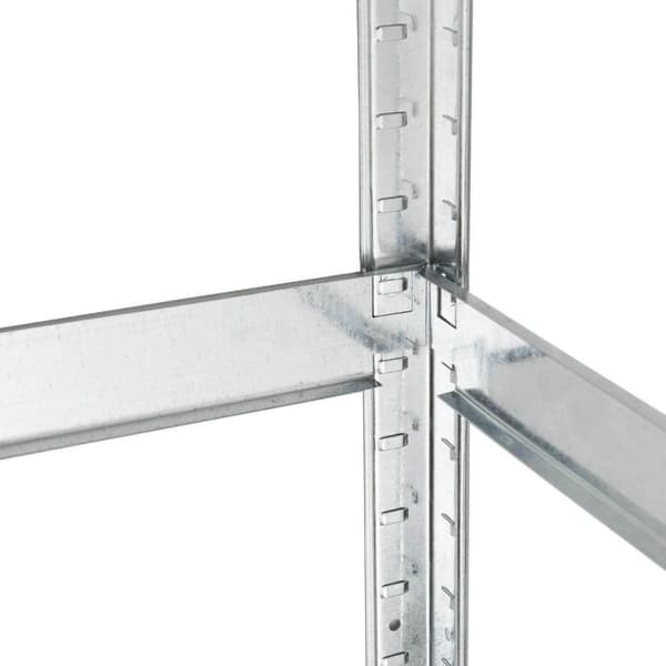 Opbevaringshylde Tonro Pro 150x75x40 cm