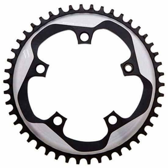 Sram Chain Ring X-sync 110 Alum Bb30 Gold Gxp - 11s 44t - Svart