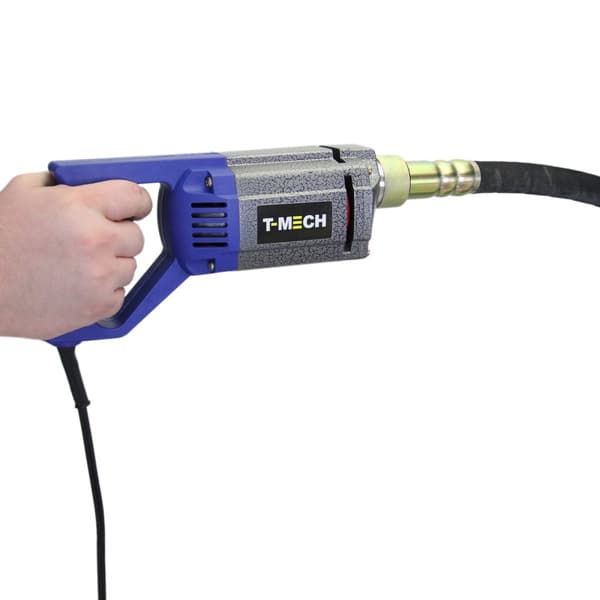 T-Mech Betonvibrator | Vibratorstang Stangvibrator Betonpakning Håndholdt