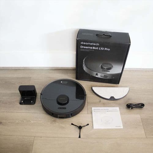 Dreame | Robotic Vacuum Cleaner | L10 Pro | Wet&Dry | 5200 mAh | 4000 Pa | Black