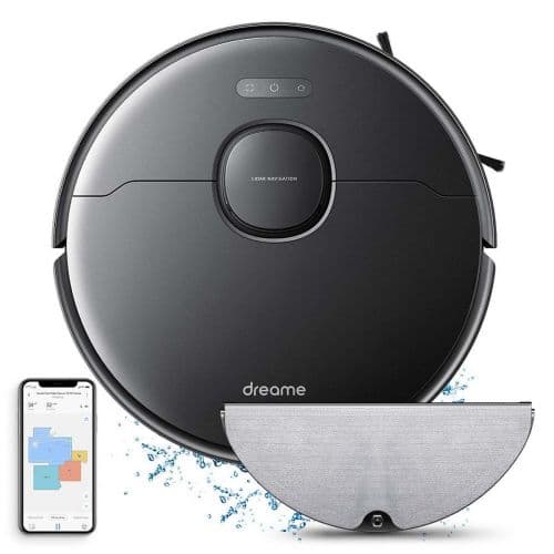 Dreame | Robotic Vacuum Cleaner | L10 Pro | Wet&Dry | 5200 mAh | 4000 Pa | Black