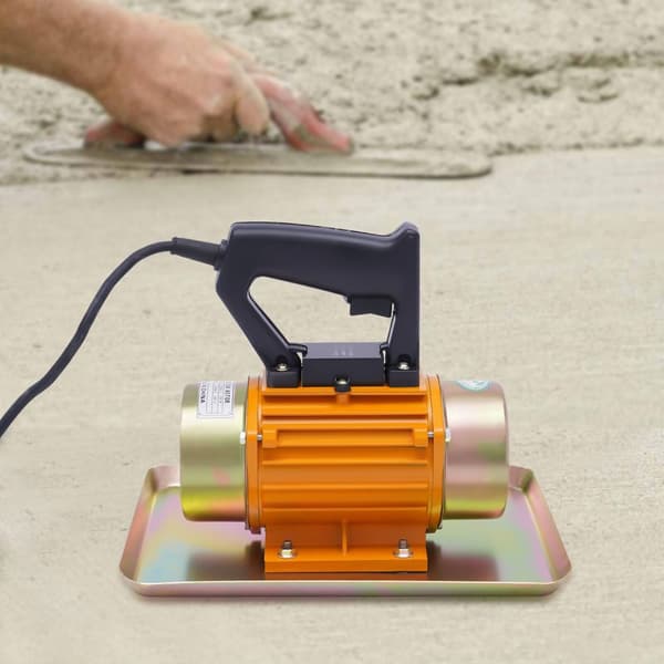 Betonvibrator Maskine, 250W Effekt, 3500 RPM Hastighed, 100KG Vibrationskraft