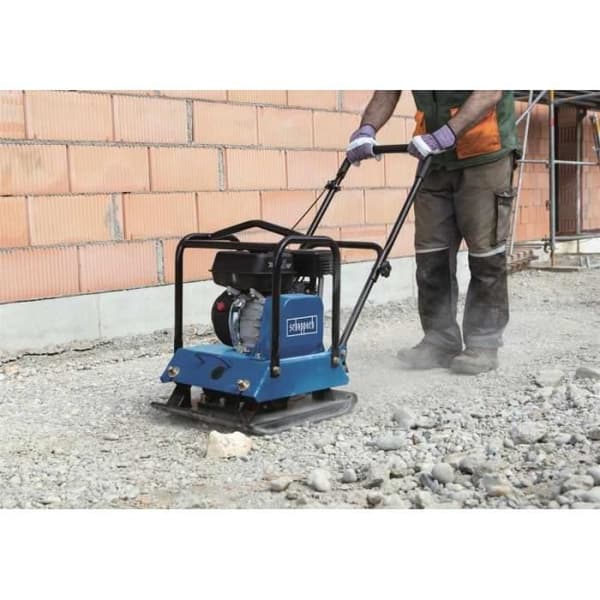 Vibrerande platta SCHEPPACH HP1800S - 6,5 hk - 23000 N - Stål