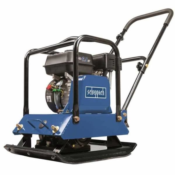 Vibrerande platta SCHEPPACH HP1800S - 6,5 hk - 23000 N - Stål