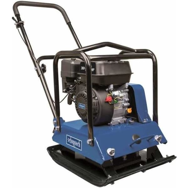 Vibrerande platta SCHEPPACH HP1800S - 6,5 hk - 23000 N - Stål