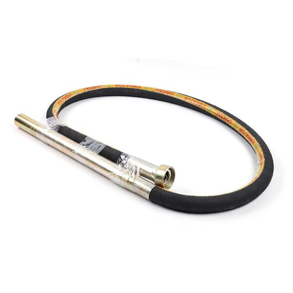 Professionel elektrisk betonvibrator, 1300W effekt, håndholdt design, 2m vibrationsstang