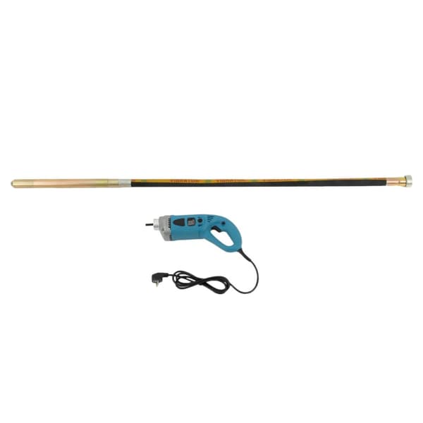 Elektrisk Betongvibrator, 1300W Effekt, 1,5m Vibrerande Stav,1,5 m vibrerande stav