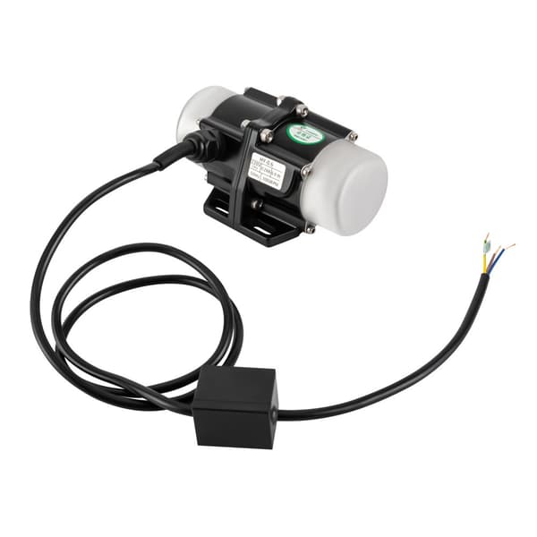 Betongvibratormotor, 60W effekt, justerbar excentrisk block, låg ljudnivå