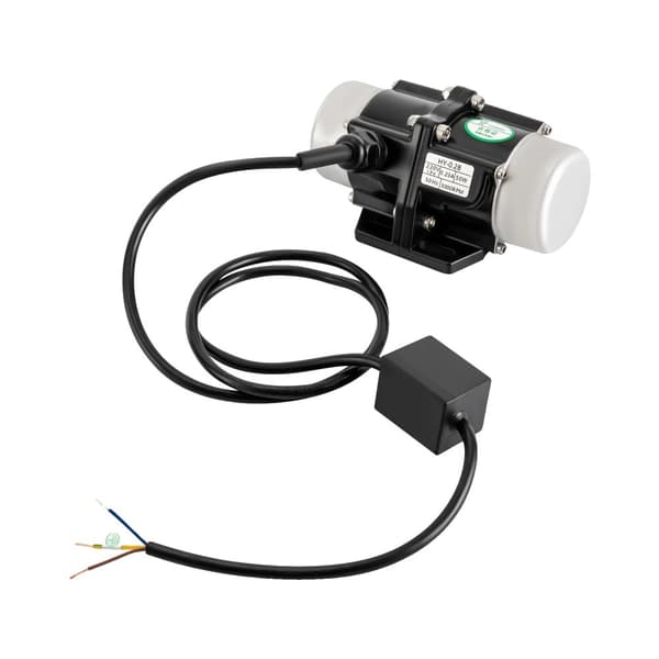 Betongvibratormotor, 60W effekt, justerbar excentrisk block, låg ljudnivå