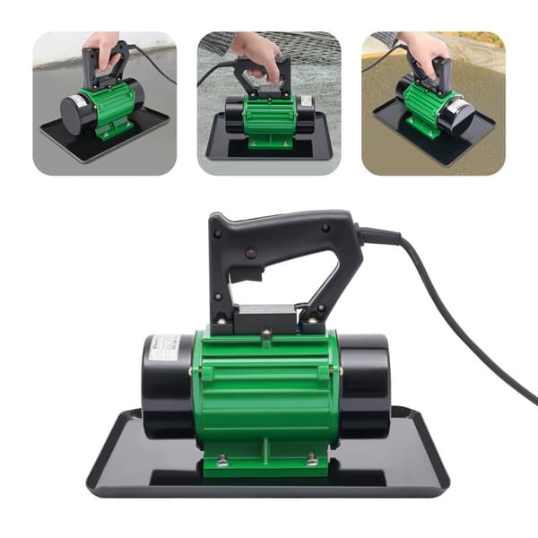 Betongvibrationsmotor, 250W effekt, 3500 RPM hastighet, 100 kg vibrationskraft