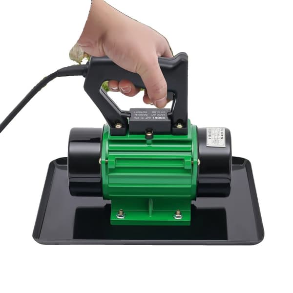 Betongvibrationsmotor, 250W effekt, 3500 RPM hastighet, 100 kg vibrationskraft
