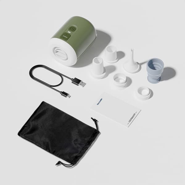 Sähkökompressori / nanopumppu - Military Green