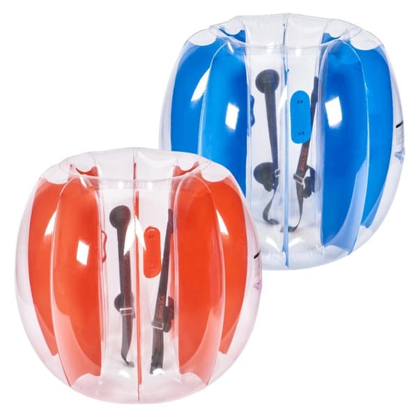 Oppustelige bumperbolde, sikkert PVC-materiale, engagerende for børn,3FT