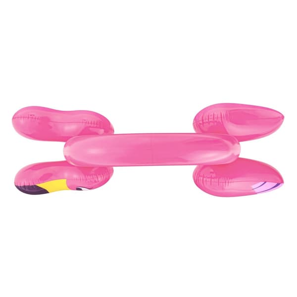 Suuri puutarhakastelulaite BESTWAY Jumbo flamingo 340 x 110 x 193 cm