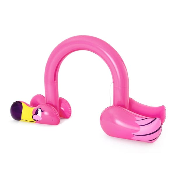 Suuri puutarhakastelulaite BESTWAY Jumbo flamingo 340 x 110 x 193 cm