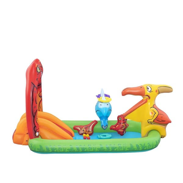 BESTWAY Jurassic Splash Lekplats 241 x 140 x 137 cm