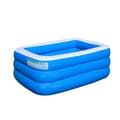 Miniatyrbild 2 av 2: Uppblåsbar Swimmingpool, Hållbar Konstruktion, Läckagesäker Ventil,3M