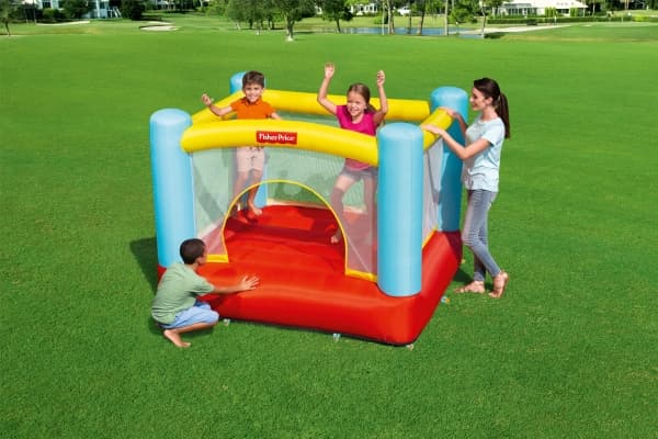 Bestway 93549, 113 kg, 3 år, PVC, Polyester, Flerfarget, 13 kg
