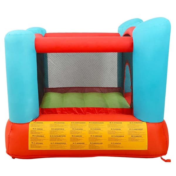 Happy Hop Uppblåsbar hoppborg 200x210x160 cm PVC