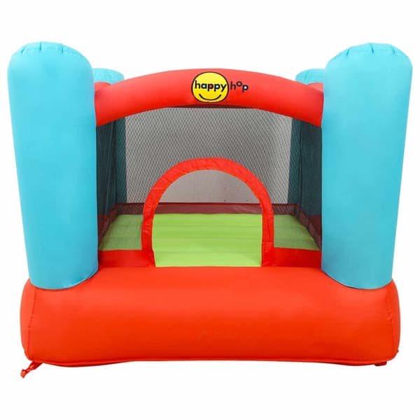 Happy Hop Uppblåsbar hoppborg 200x210x160 cm PVC