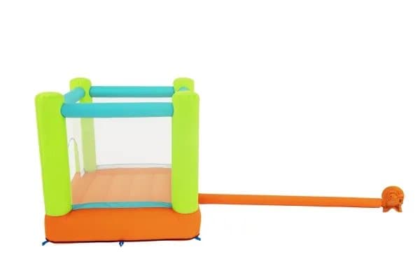 Bestway Hoppeslott med pumpe 194 x 175 x 170 cm
