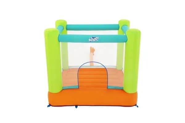 Bestway Hoppeslott med pumpe 194 x 175 x 170 cm