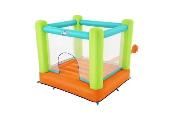 Bestway Hoppeslott med pumpe 194 x 175 x 170 cm