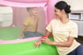 Miniatyrbild 3 av 8: Bestway ''Oinkster'' Hoppborg  239 x 162 x 137 cm