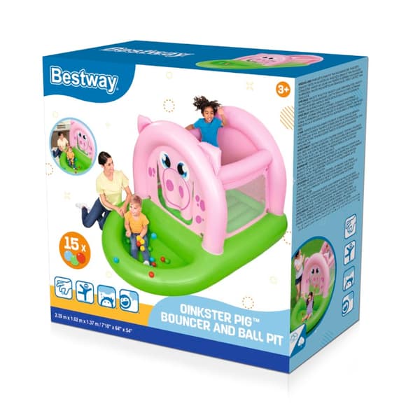 Bestway ''Oinkster'' Hoppborg  239 x 162 x 137 cm
