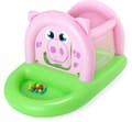 Miniatyrbild 1 av 8: Bestway ''Oinkster'' Hoppborg  239 x 162 x 137 cm