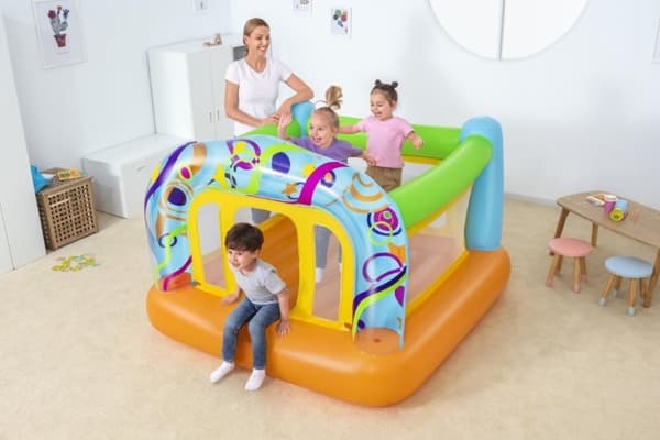 Virvla o Snurra Hoppborg 175x173x130cm m. elpump