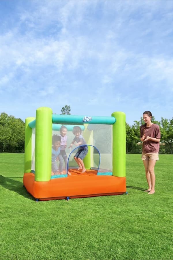 Bestway Hoppborg med pump 194 x 175 x 170 cm