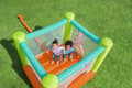 Miniatyrbild 4 av 10: Bestway Hoppborg med pump 194 x 175 x 170 cm