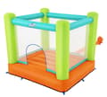 Miniatyrbild 1 av 10: Bestway Hoppborg med pump 194 x 175 x 170 cm