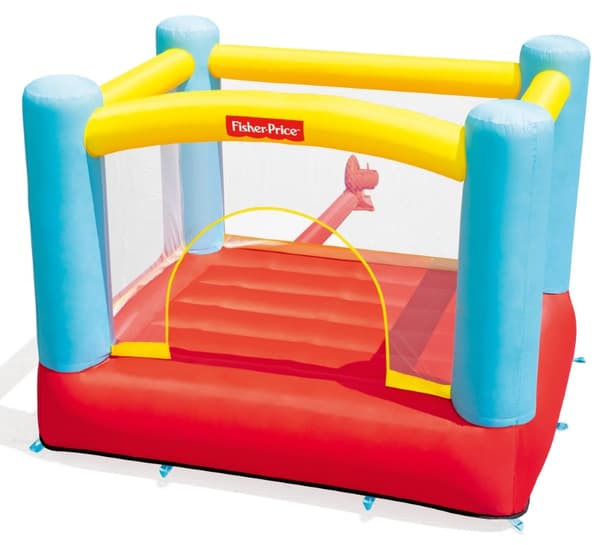 Fisher-Price Hoppborg med pump 200 x 170 x 152 cm