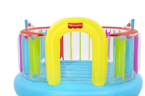 Fisher-Price Hopp-borg 226 x 175 x 138 cm, inkl. elpump