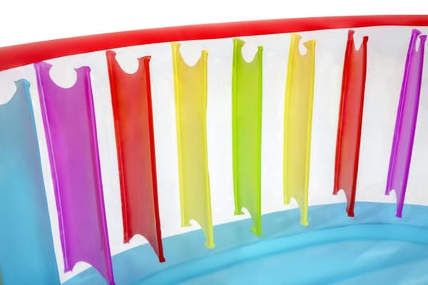 Fisher-Price Hopp-borg 226 x 175 x 138 cm, inkl. elpump