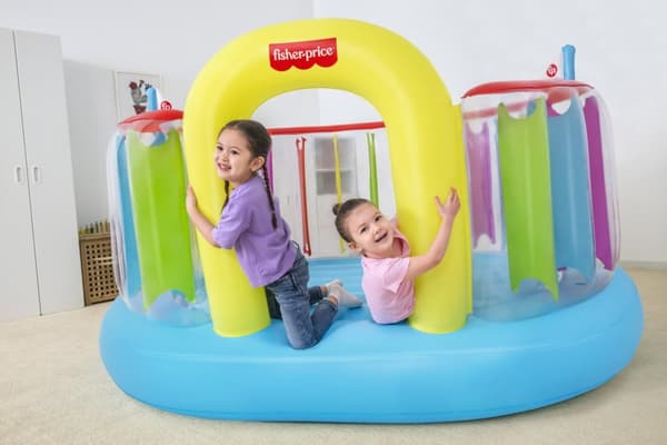 Fisher-Price Hopp-borg 226 x 175 x 138 cm, inkl. elpump